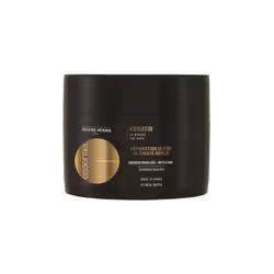 EUGENE PERMA Le Masque Keratin, 500 ml, Femmes, Tous types de cheveux, Toutes les couleurs, Réparation, Lissage, Vase