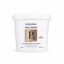EUGENE PERMA Poudre 9 - Poudre Décolorante Ultra Puissante, 450g, Blonde, 450 g, Vase, Powder, 1+1,5 > 1+2 Oxycrem 5, 10, ...
