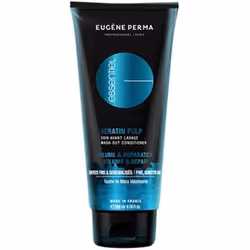 EUGENE PERMA Le soin avant lavage Essentiel Keratin Pulp 200 ml, Femmes, Après-shampoing professionnel, Cheveux fins, Cheveux ...