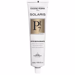 EUGENE PERMA Pâte 7 - Pâte Décolorante, 250g, Blonde, 250 g, Cheveux blonds, Tube, Gel, 1+1 : idéal pour les cheveux épais, r ...
