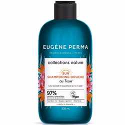 EUGENE PERMA SHAMPOOING DOUCHE AU TIARÉ BIO 300 ml, 300 ml, Shampoing, Professionnel, Femmes, Tous types de cheveux, Toutes l ...