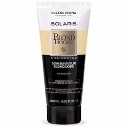 EUGENE PERMA Soin Raviveur - Blond Doré, 200ml, Femmes, Après-shampoing professionnel, Cheveux blonds, Cheveux colorés, Cheve ...
