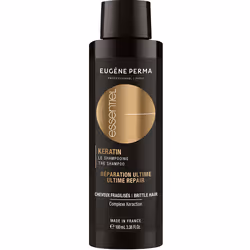 EUGENE PERMA LE SHAMPOOING KERATIN 100 ml, 100 ml, Shampoing, Professionnel, Femmes, Cheveux abimés, Toutes les couleurs