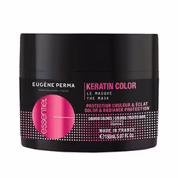 EUGENE PERMA MASQUE KERATIN COLOR, 150 ml, Femmes, Cheveux colorés, Toutes les couleurs, Réparation, Adoucissant, Vase