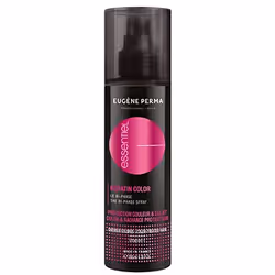 EUGENE PERMA Le Bi-Phase Spray Essentiel Keratin Color 200 ml, Laque, Femmes, Cheveux colorés, 200 ml, Protection de la coule ...