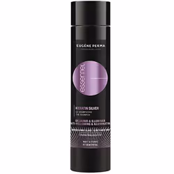 EUGENE PERMA SHAMPOOING KERATIN SILVER 250 ml, 250 ml, Shampoing, Professionnel, Femmes, Tous types de cheveux, Blond, Gris,  ...