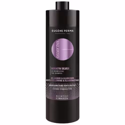 EUGENE PERMA SHAMPOOING KERATIN SILVER 1000 ml, 1000 ml, Shampoing, Professionnel, Femmes, Tous types de cheveux, Blond, Gris ...