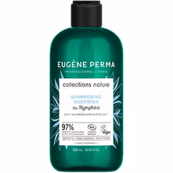 EUGENE PERMA SHAMPOOING QUOTIDIEN AU NYMPHÉA BIO 300 ml, 300 ml, Shampoing, Professionnel, Femmes, Tous types de cheveux, Tou ...