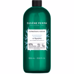 EUGENE PERMA SHAMPOOING QUOTIDIEN AU NYMPHÉA BIO 1000 ml, 1000 ml, Shampoing, Professionnel, Femmes, Tous types de cheveux, T ...