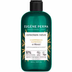 EUGENE PERMA SHAMPOOING NUTRITION À L'ABRICOT BIO 300 ml, 300 ml, Shampoing, Professionnel, Femmes, Tous types de cheveux, To ...