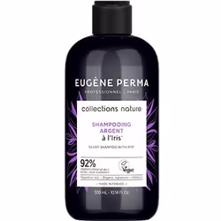 EUGENE PERMA SHAMPOOING ARGENT À L'IRIS BIO 300 ml, 300 ml, Shampoing, Professionnel, Femmes, Tous types de cheveux, Toutes l ...