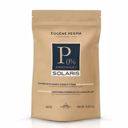EUGENE PERMA Poudre 7 Décolorante - 0% Ammoniaque, 450g, Blonde, 450 g, Cheveux blonds, Recharge, Powder, Idéal en 1+1,5, Pos ...