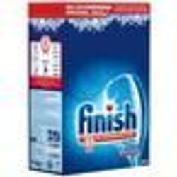 FINISH DN4 Boîte de sel régénérant anti-corrosion pour lave-vaisselle - 4 Kg