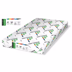 inapa-tecno PRDES160X417, Impression laser/jet d'encre, A3 (297x420 mm), 250 feuilles, 160 g/m², Blanc, Forest Stewardship Co ...