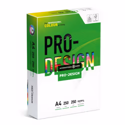inapa-tecno PRDES250X413, Impression laser/jet d'encre, A4 (210x297 mm), 250 feuilles, 250 g/m², Blanc, Forest Stewardship Co ...