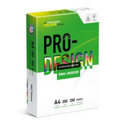 inapa-tecno PRDES250X413 papier jet d'encre A4 (210x297 mm) 250 feuilles Blanc
