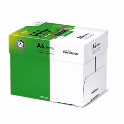 inapa-tecno PRDES250X413 papier jet d'encre A4 (210x297 mm) 250 feuilles Blanc