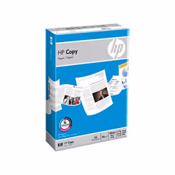 HP Copy Paper 80g/m2 A4 500 sheets 5-pack, Universel, A4 (210x297 mm), Mat, 500 feuilles, 80 g/m²