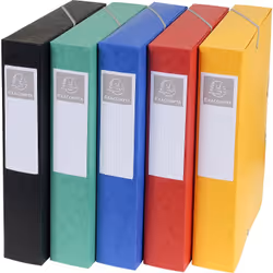 Exacompta 16000H, 500 feuilles, Multicolore, Papier, A4, 6 cm, 240 mm
