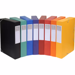 Exacompta 16000H boîte à archive 500 feuilles Multicolore Papier