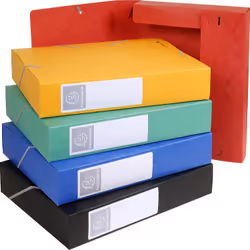 Exacompta 16000H boîte à archive 500 feuilles Multicolore Papier - Vue supplémentaire 4