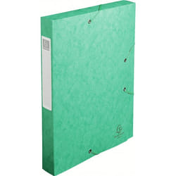 Exacompta 14003H boîte à archive 300 feuilles Vert Papier