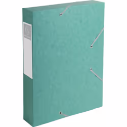 Exacompta 16003H, 500 feuilles, Vert, Papier, A4, 6 cm, 240 mm