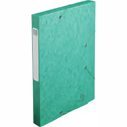 Exacompta 18503H, Vert, Papier, A4, 2,5 cm, 240 mm, 320 mm