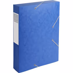 Exacompta 16005H, 500 feuilles, Bleu, Papier, A4, 6 cm, 240 mm
