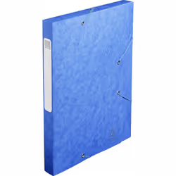 Exacompta 18505H, Bleu, Papier, A4, 2,5 cm, 240 mm, 320 mm