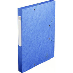 Exacompta 18505H boîte à archive Bleu Papier