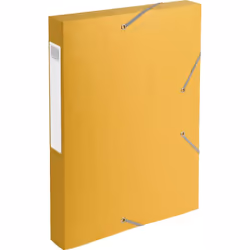 Exacompta 14006H, 300 feuilles, Jaune, Papier, A4, 4 cm, 240 mm