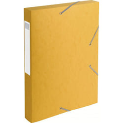 Exacompta 14006H boîte à archive 300 feuilles Jaune Papier