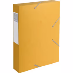 Exacompta 16006H, 500 feuilles, Jaune, Papier, A4, 6 cm, 240 mm