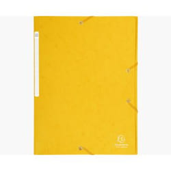 Exacompta 17106H fichier Carton Jaune A4