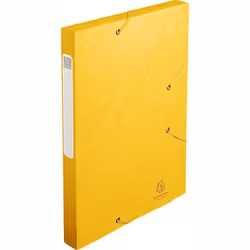 Exacompta 18506H, Jaune, Papier, A4, 2,5 cm, 240 mm, 320 mm