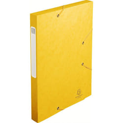 Exacompta 18506H boîte à archive Jaune Papier