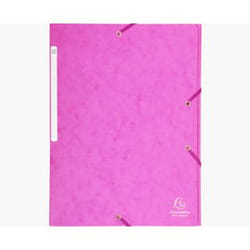 Exacompta 17108H fichier Carton Rose A4