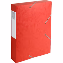 Exacompta 16009H, 500 feuilles, Rouge, Papier, A4, 6 cm, 240 mm