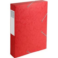 Exacompta 16009H boîte à archive 500 feuilles Rouge Papier