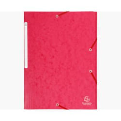 Exacompta 17109H fichier Carton Rouge A4