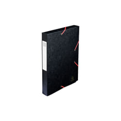 Exacompta Boite de classement livrée à plat Cartobox Dos 40mm Carte lustrée - A4