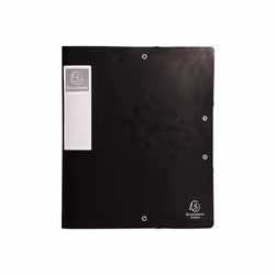 Exacompta 16016H, Noir, A4, A4, Portrait, 500 feuilles, 240 mm