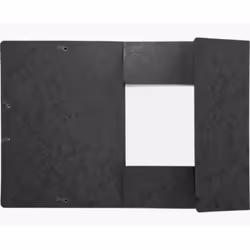 Exacompta 17116H fichier Carton Noir A4