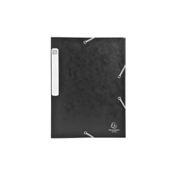 Exacompta Boite de classement livrée à plat Cartobox Dos 25mm Carte lustrée - A4
