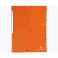 Exacompta 17117H, Porte-documents, A4, Carton, Orange, 425 g/m², 240 mm