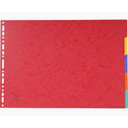 Exacompta 2905E intercalaire Carton
