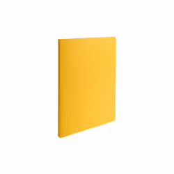 Exacompta 11506H, Porte-documents, A4, Carton, Jaune, 400 g/m², 240 mm