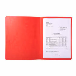 Exacompta 11509H fichier Carton Rouge A4