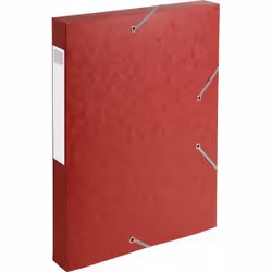 Exacompta 14009H, 300 feuilles, Rouge, Papier, A4, 4 cm, 240 mm